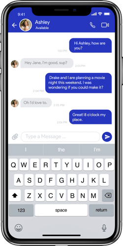 Text Chat